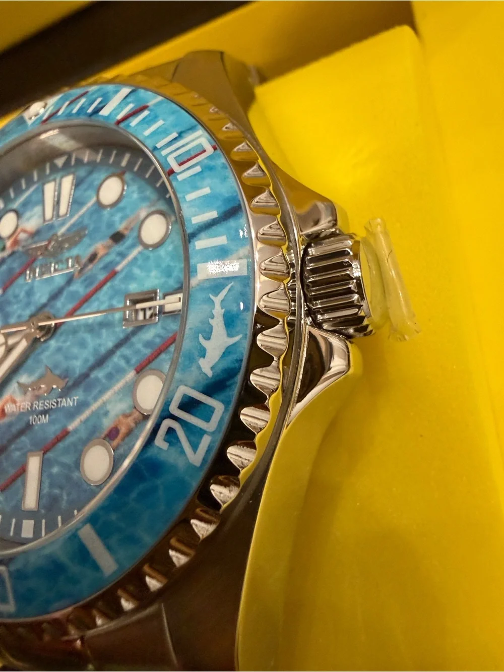 Invicta ProDiver Visions “Off the Block” Watch - Stainless Steel Bracelet